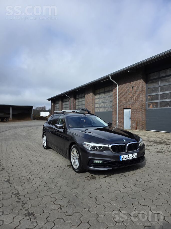 BMW BMW 520d G31 no Vācijas. 