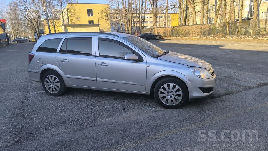 Opel Opel Astra 1.7 Cdti, 2008g. manuālis 5 ātrumi