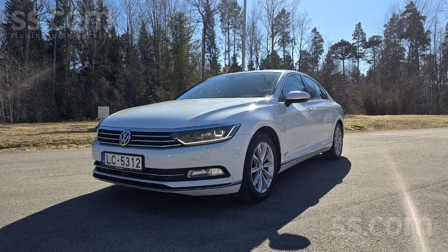 Volkswagen Pārdodu Moller Auto Latvijā pirktu VW Passat B8. V