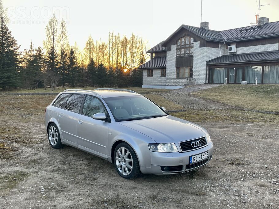 Audi Tiek pārdots sakarīgs A4. Auto ir 2.5tdi 120kw un 