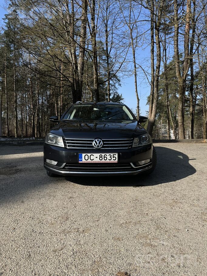 Volkswagen Pārdodu labu un uzticamu VW Passat B7 Variant ar b