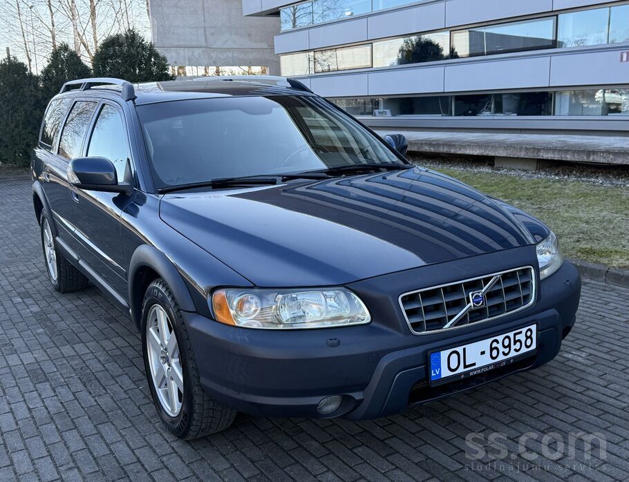 Volvo Volvo xc70 d5 awd - pilnpiedziņa, 136kw - 185z/s -
