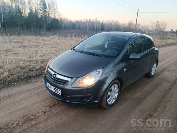 Opel Opel corsa kupeja 1.3dizels 55kw(bez kvepu filtra)