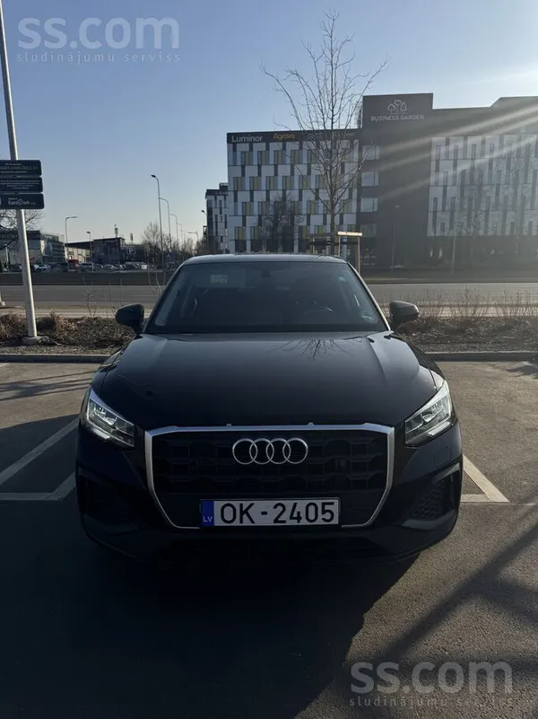 Audi Ārdodas Audi Q2 1.5 benzins, 2023 gads pirma reģis