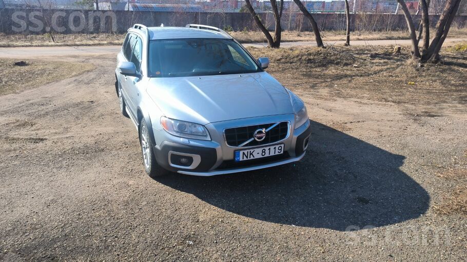 Volvo Volvo Xc70 2.4 D3 120kW Ocean Race Обслужена-все р