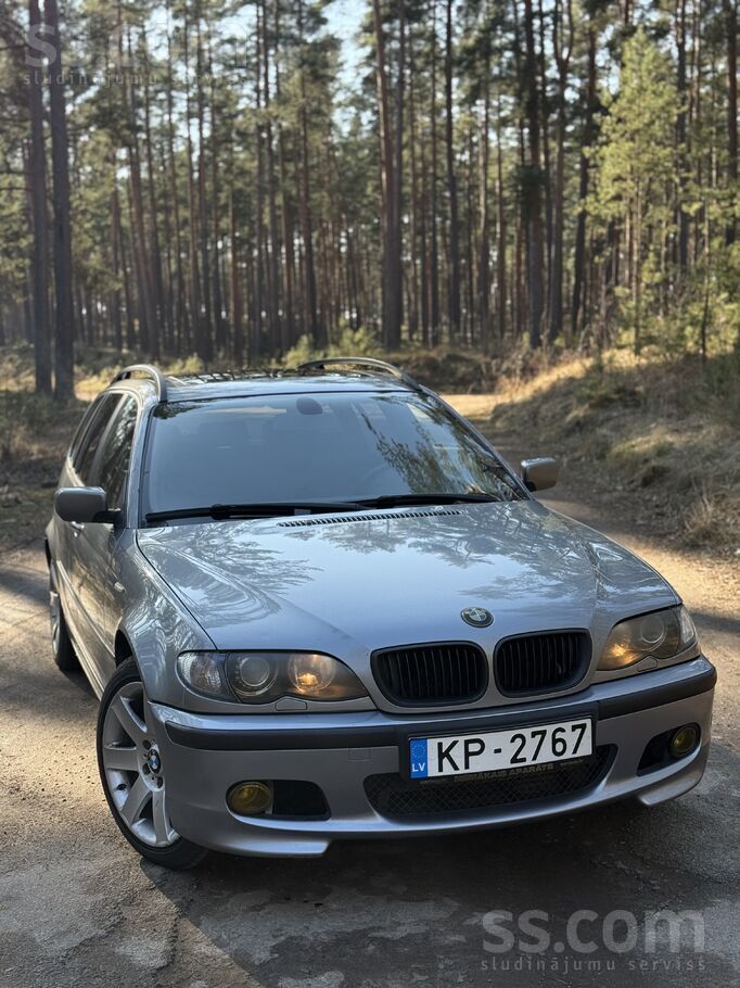 BMW Pārdodu BMW e46, 2004.gada 3.0d 150kw, automāts, 3