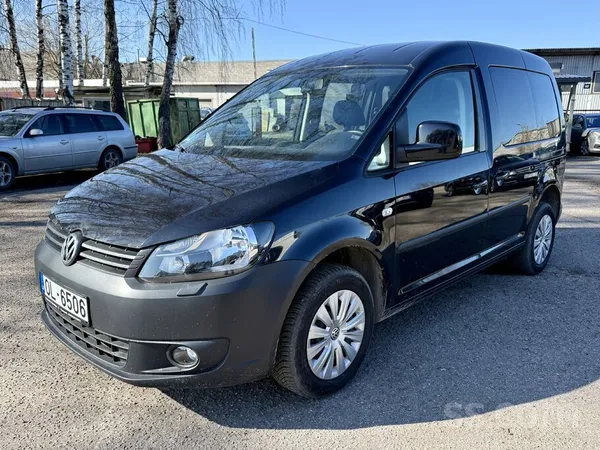Volkswagen Volkswagen Caddy Kombi 1.2 Tsi Roncalli Trendline 