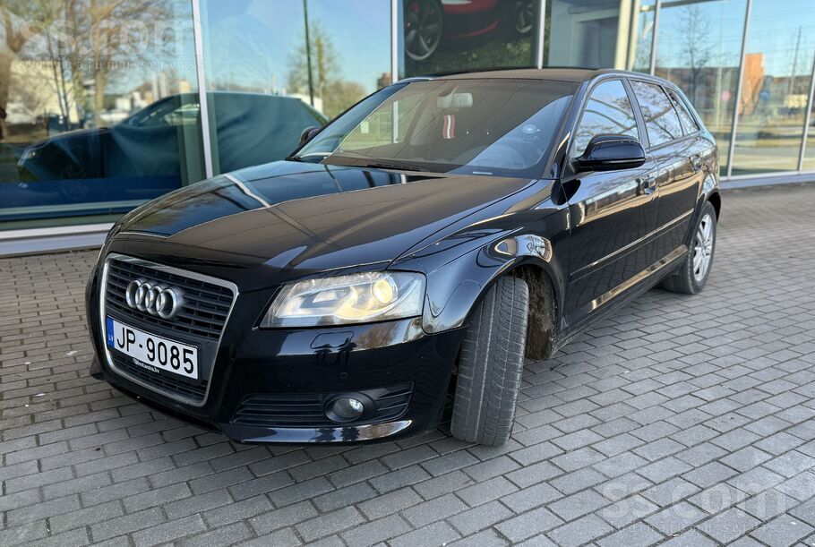 Audi Audi A3 facelift 1.6 tdi 77kW / 105zs. 