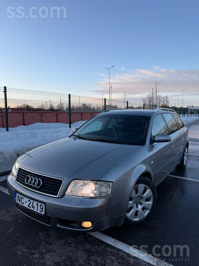 Audi Pārdodu vai mainu Audi A6 Avant