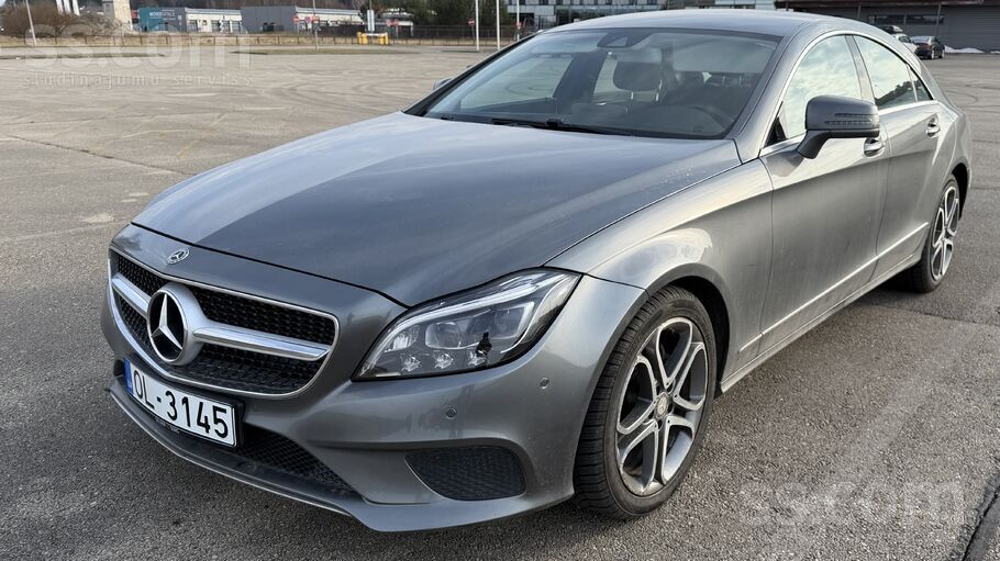 Mercedes Cls kupeja, 2016. gads, dīzelis, labā tehniskā stāvoklī. Ļoti skais