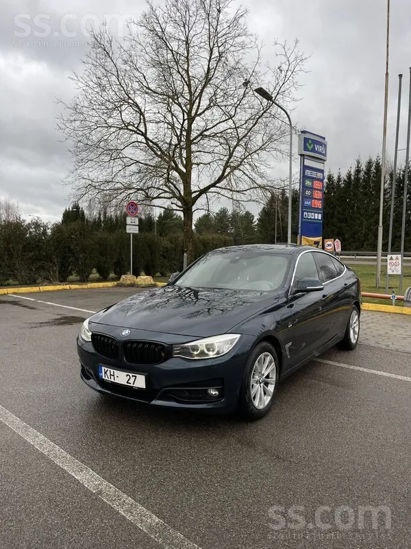 BMW Bmw 320D Xdrive GT , automašīna kopta, nav tehnisk