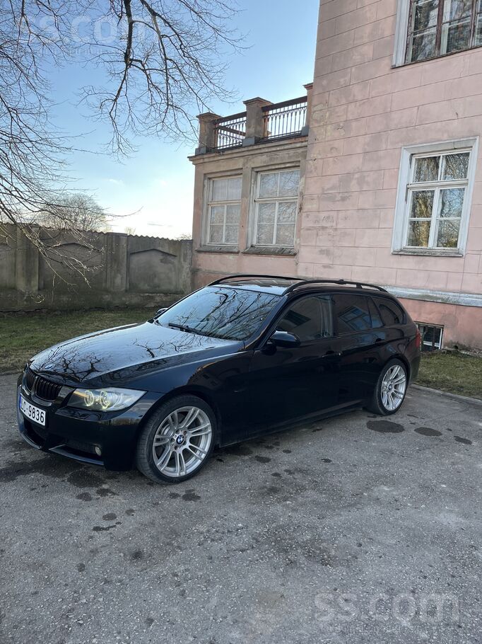 BMW Pārdodu-Bmw 325D touring 3.0 litru dīzeļdzinēju m5