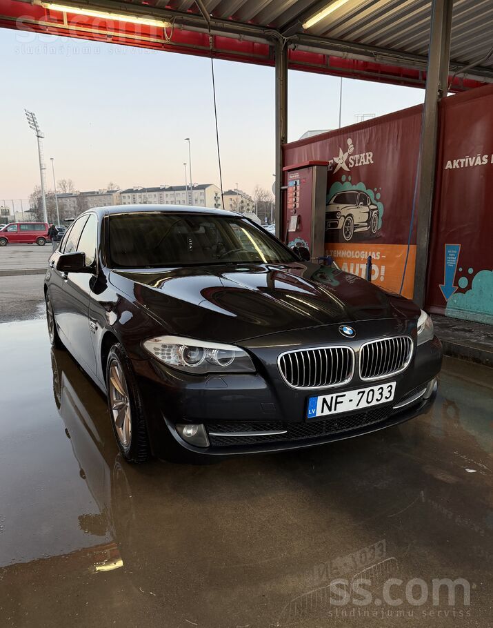 BMW Pārdodu BMW 525d, xDrive, 155kW, twin turbo, 2.0d,