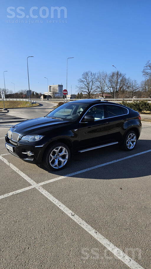 BMW Pārdodu jaudīgu un prestižu BMW X6 4.0d xDrive – a
