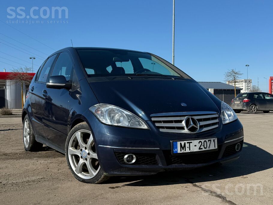 MB. A200 2.0 Dīzelis. Manuāls. TA līdz 19.11.2026
Nobraukums - 273123 km Vi