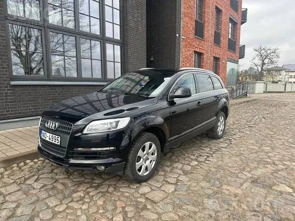 Audi Audi Q7 2007. gads 3.0 dīzeļdegviela 171kw. Labs, 