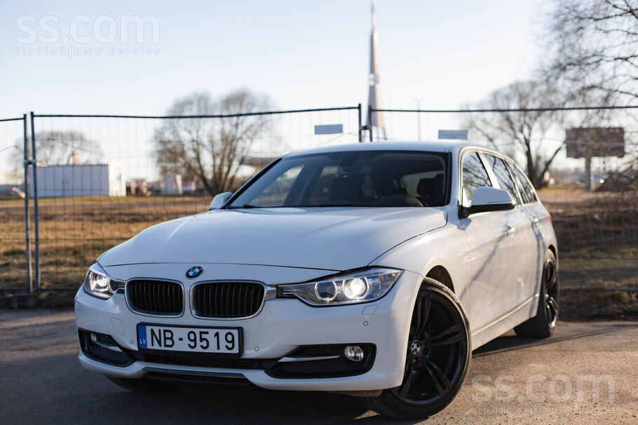 BMW Nesen ievests BMW 320d ar 2.0 dīzeļdzinēju un auto