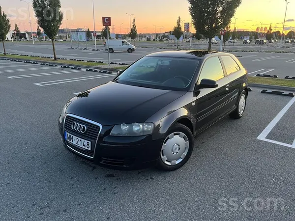 Audi Audi A3 ar 2.0 Tdi dīzeļdzinēju un manuālo ātrumkā