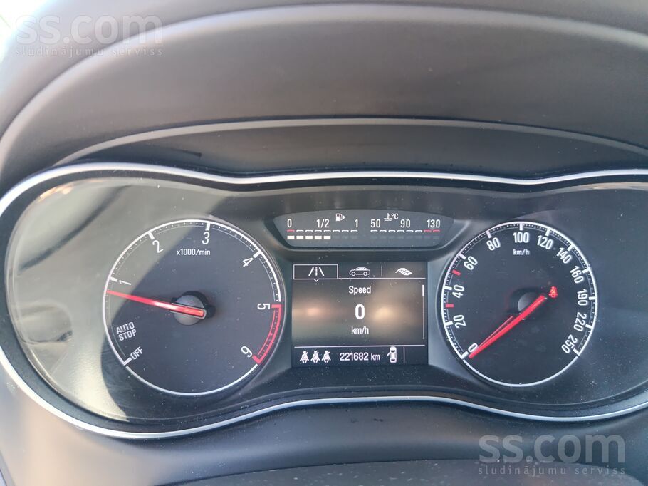Opel Pārdodu Opel Zafira tourer 