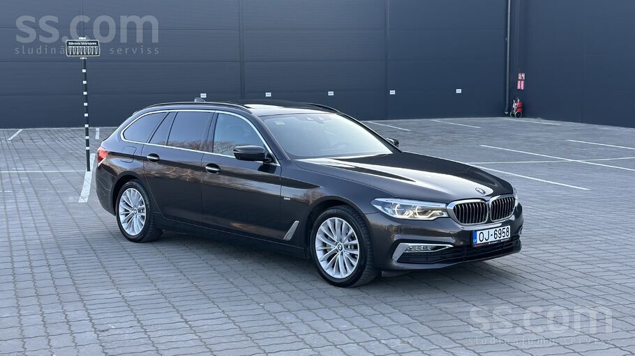 BMW Pārdodu BMW 530d automašīna ir ideālā stāvoklī, pi