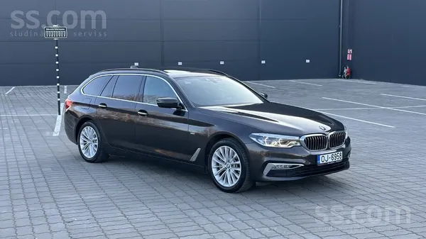 BMW Pārdodu BMW 530d automašīna ir ideālā stāvoklī, pi
