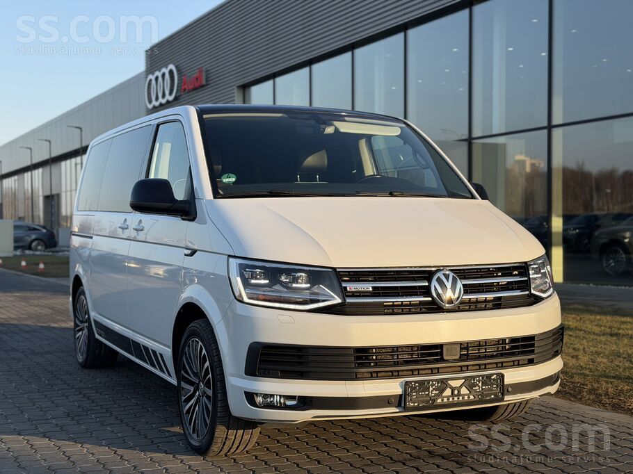 Volkswagen Multivan 2.0 Tdi 4Motion Edition 30

No Vācijas atvests, ļoti k