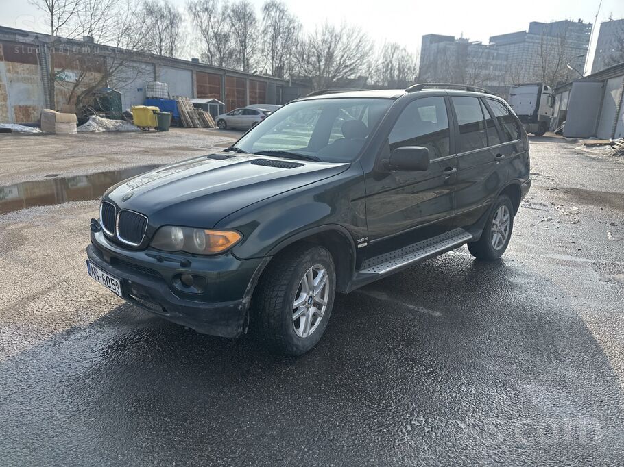 BMW E53 X5 3.0d 160kw.