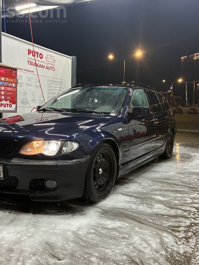 BMW Pardod e46, chips, ews off Taisna izsplude, Eibach