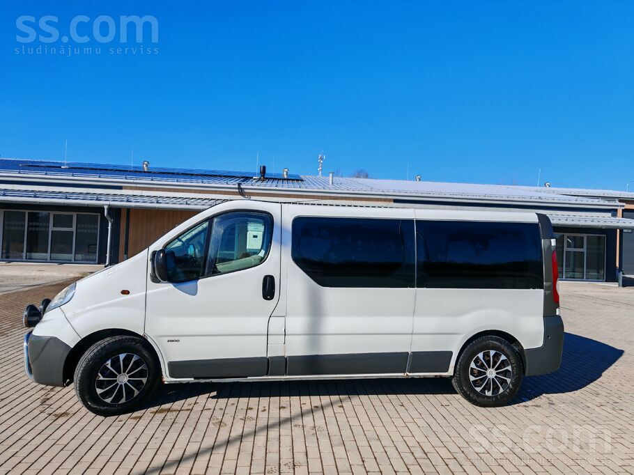 Vaivaro 2, 0 dīzelis, 88kw, 2008 gada, garā bāze, 9vietas. Skate līdz 29.05.