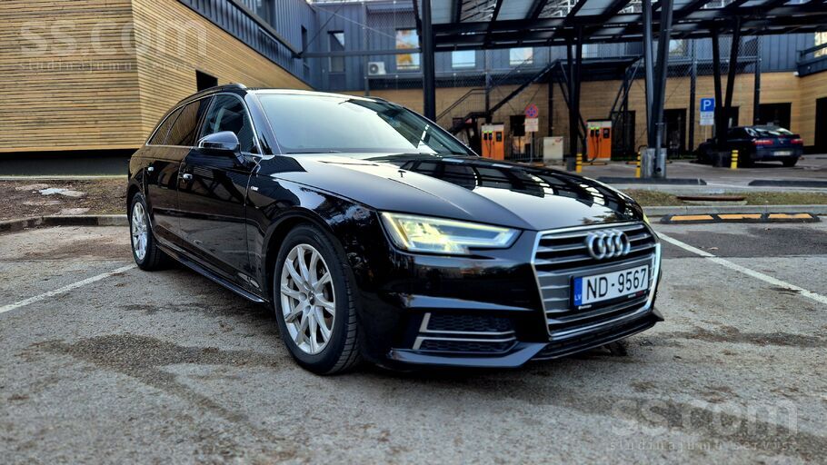Audi Audi A4 Avant S-Line, 2.0 Tdi (110kW), 7-pak. Auto