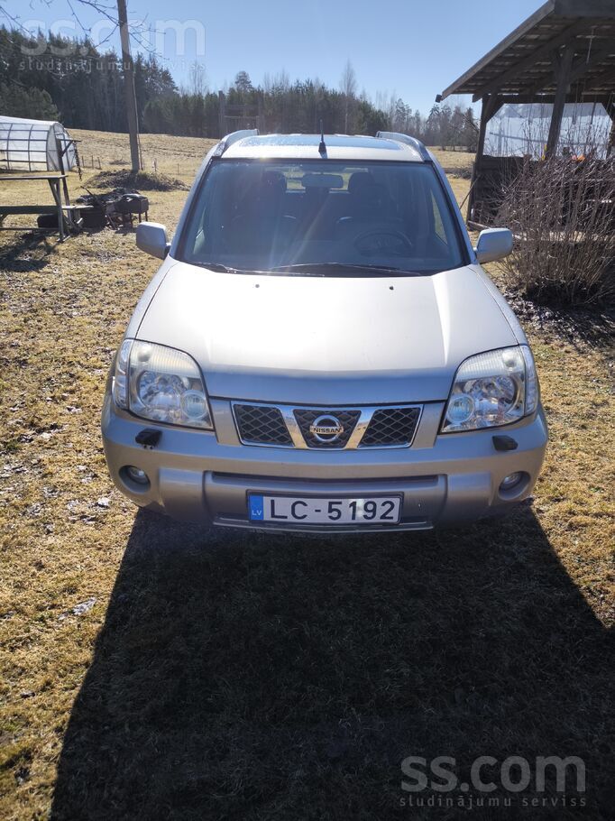 Pārdod Nissan X-Trail T30 2.2 dīzelis (100 kW)
Pārdodu uzticamu un prakti