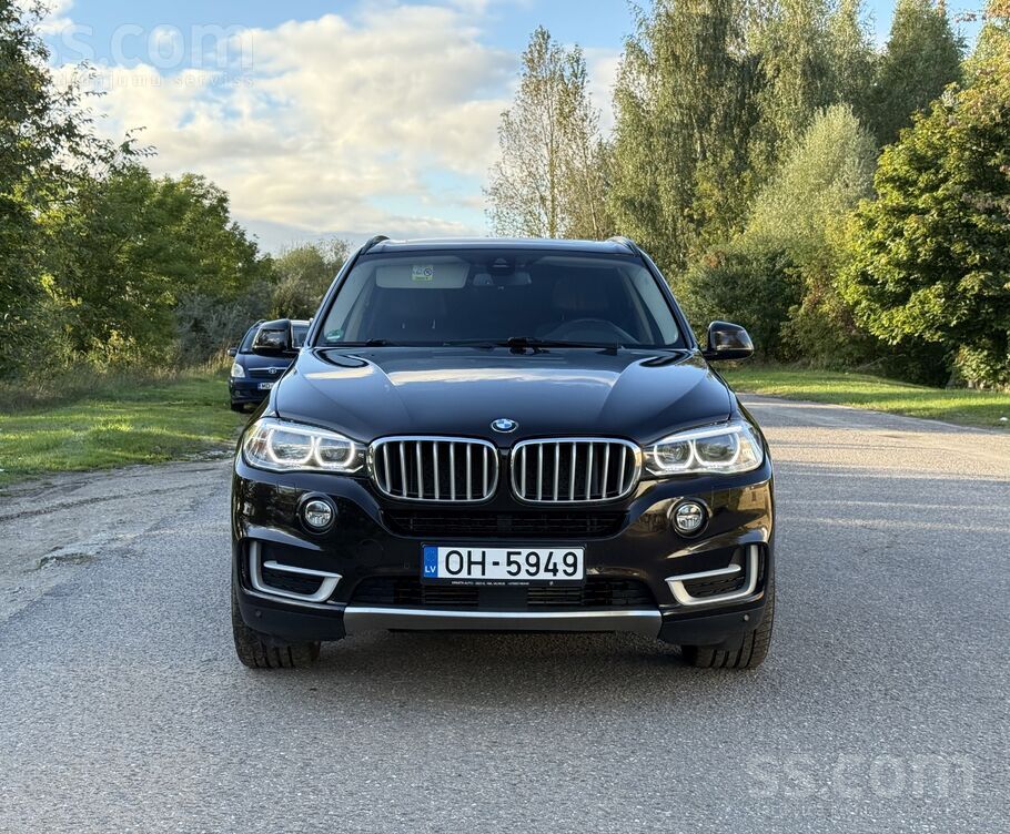 BMW Ipašnieks pardod BMW X5 F15 3.0d xDrive