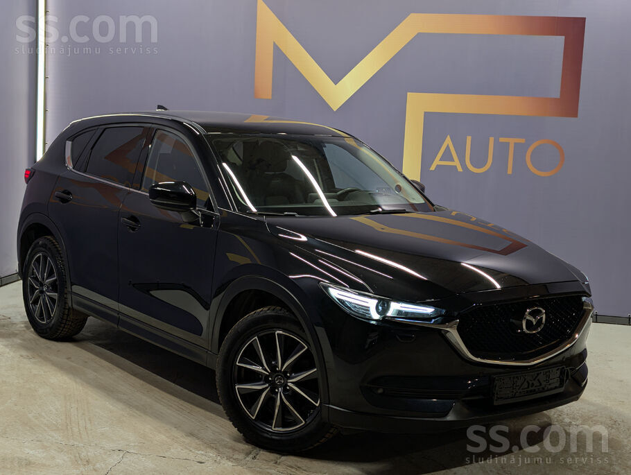 Mazda Cx-5 2.2d Awd Automāts 2017 Facelift 4x4 Skyactiv-D 129.kw/175.zs. Mak