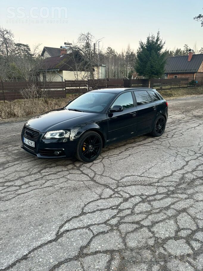 Audi Pārdodu audi a3 2010 gada nesen ievests Latvija, S