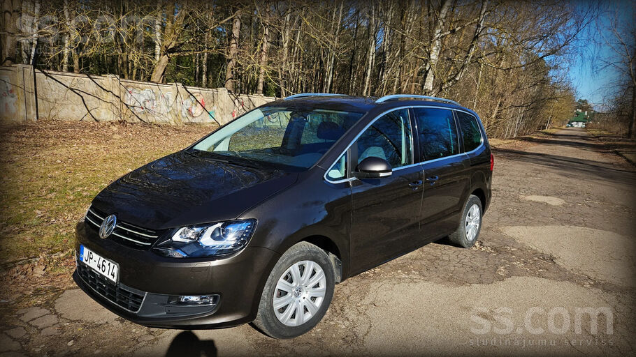 2014.gada 7.vietīgs Sharāns ar nelielu un pilnībā pierādāmu nobraukumu , līd