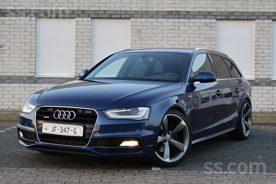 Audi Audi A4 B8 3X S-Line 3.0Tdi Quattro 180kw/245zs