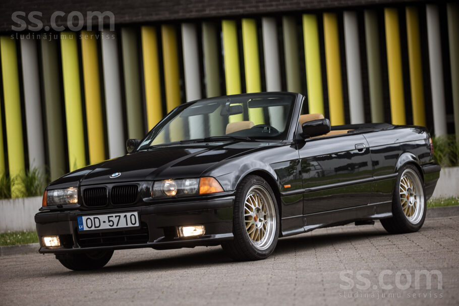 BMW Tirgojas E36 kabriolets ar 146 000 km oriģinālo no