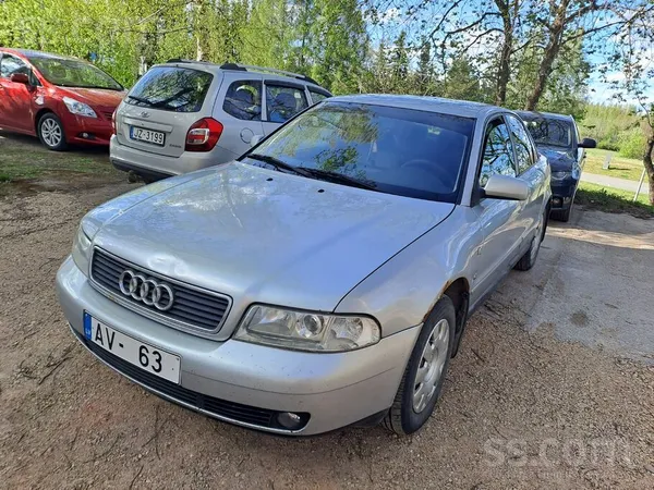 Audi Pardodu audi A4 ar veco labo 1.9tdi, 81kw- ekonomi