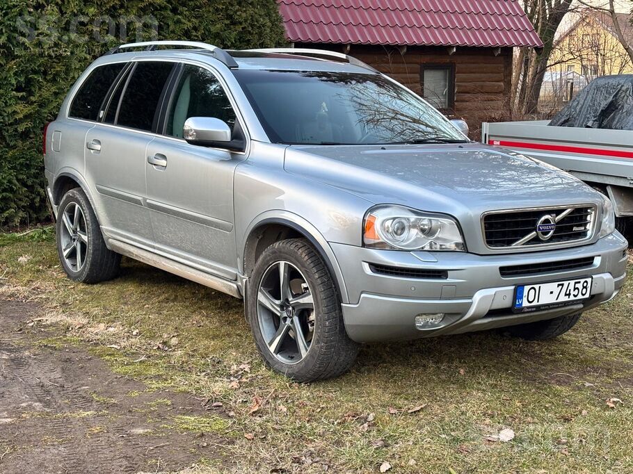 Xc90, 147kw, d5. R-Design komplektācija, 7 sēdvietas