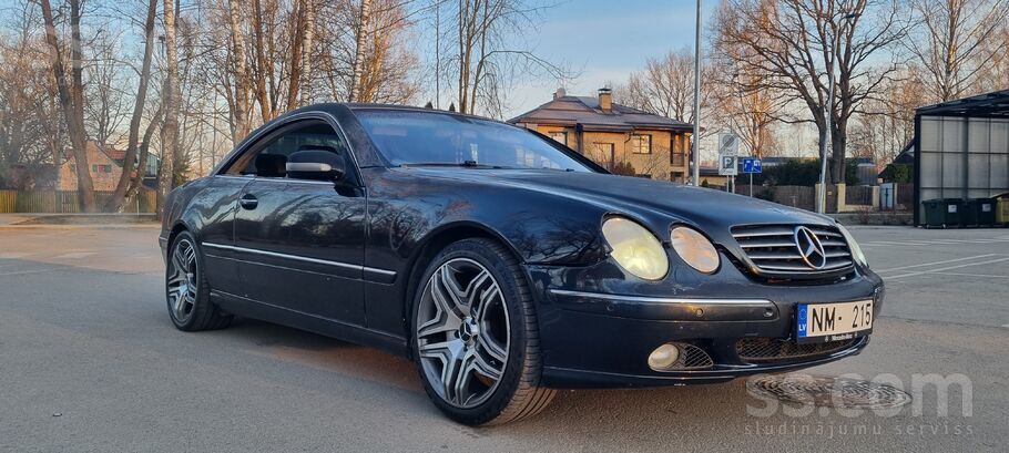 Mersedes Cl500 W215
Motor 5.0 benz/gaze v8 
225kw-301zs
Jauna t. o 18.08.
