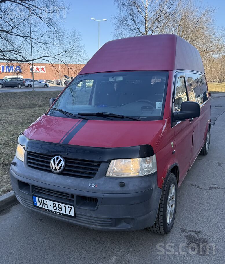 Volkswagen Vinjete nav vajadzīga B kategorija. Tikko izieta a
