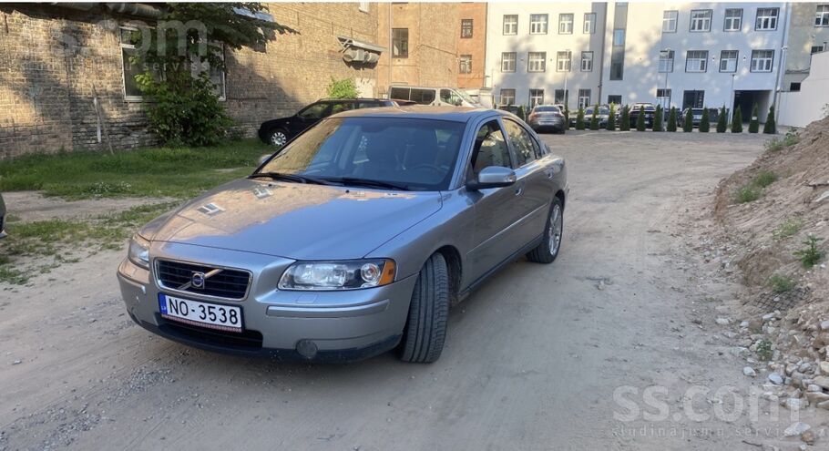 Volvo Virsraksts: Volvo S60 2.4D (D5) – Teicamā tehniskā