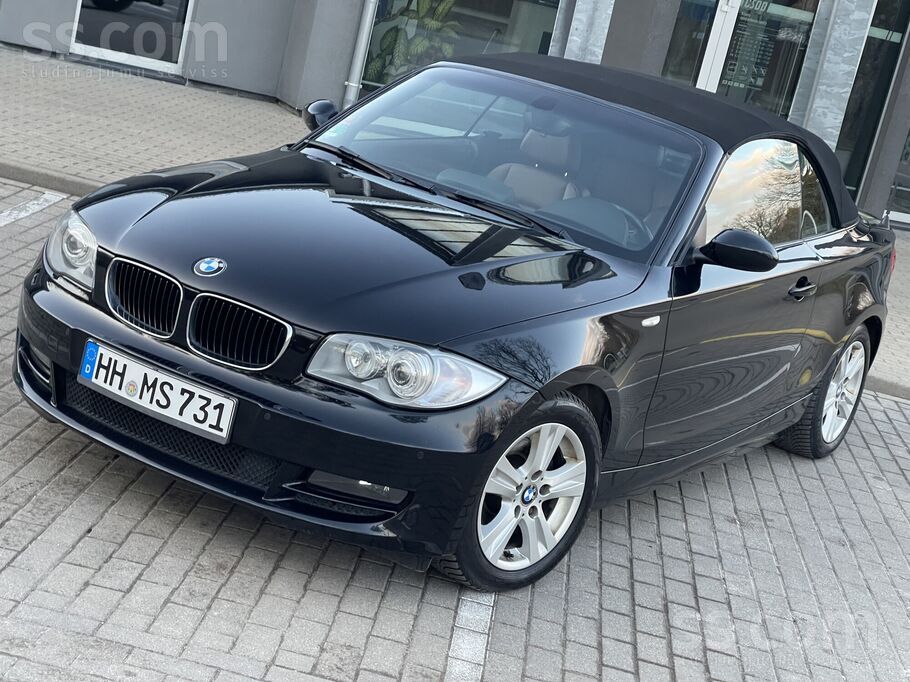 BMW Pārdodu BMW 120 D. 130 kw. Automašīna tikko atvest