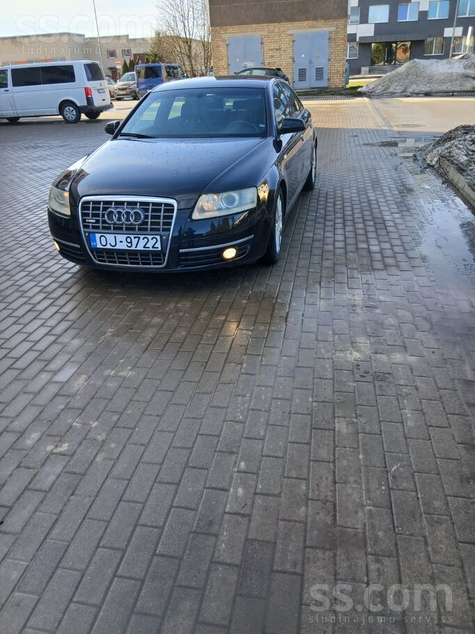 Audi Pārdodu Audi a6 b6 qattro.