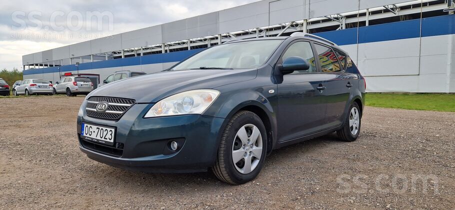 KIA Kia Ceed 1, 6 Crdi 16V dīzelis 84 kw & 115 z. s pi