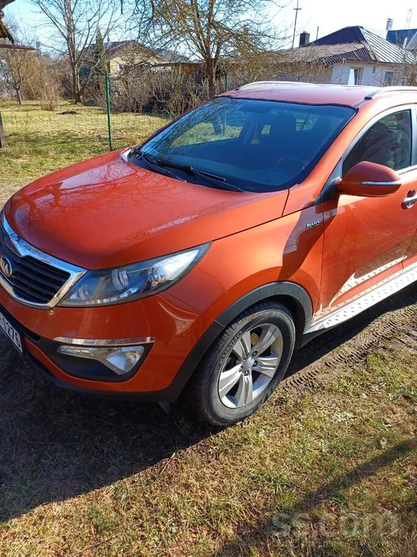 KIA Продам Kia sportage в хорошем состоянии. 