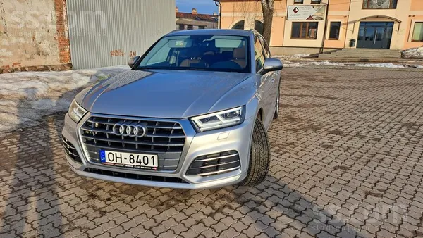 Audi Pārdod Audi Q5 2.0tdi 120kW 