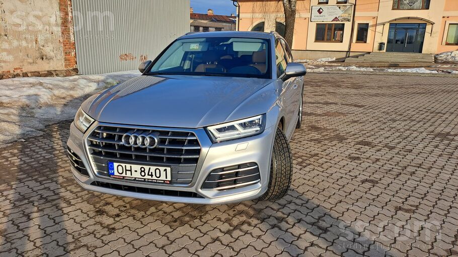 Pārdod Audi Q5 2.0tdi 120kW
Kopts un rūpīgi uzturēts Audi Q5
Nesen atves