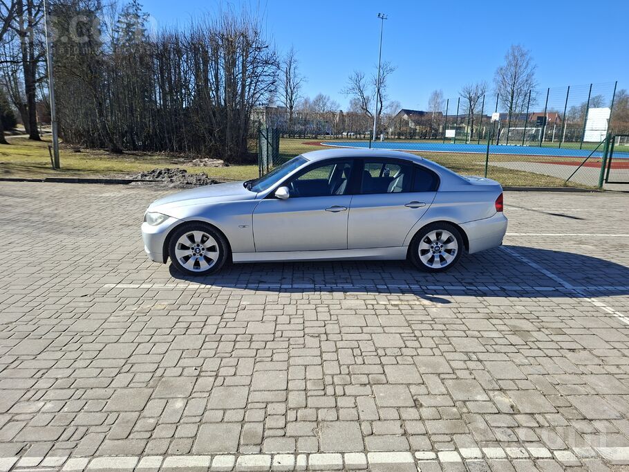 BMW Pārdošanā labs kopts BMW 320d vecā tipa M47 dzinēj