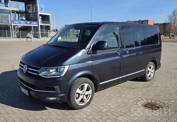 Volkswagen Pārdodu VW Multivan T6 4Motion Highline 2.0 150kW/